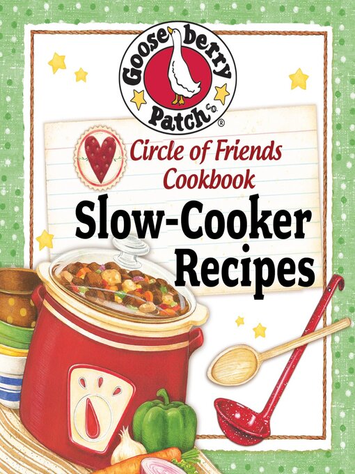 Title details for 25 Slow Cooker Recipes by Gooseberry Patch - Available